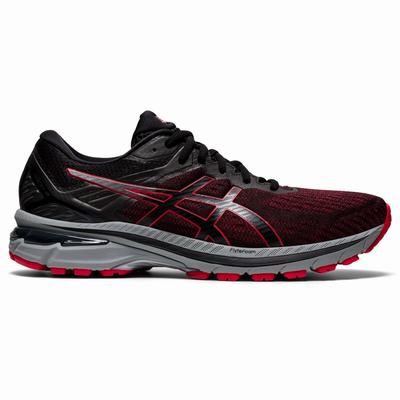 Férfi Asics Gt-2000 9 Futócipő AS1865297 Fekete/Piros